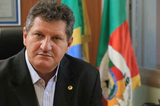 Deputado Alvaro Boessio, líder do PMDB na Assembleia Legislativa do RS (Foto: Divulgação/PMDB/RS)