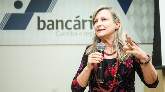 Maria Lucia Fatorelli, coordenadora nacional da Auditoria Cidadã da Dívida.